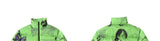 2023 Hip Hop Jacket Parka Men Anime Cartoon Graphic Padded Jacket Coat Warm Winter Streetwear Harajuku Puffer Jackets