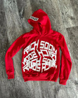 Vaporwave Drop – Harajuku Rich Soon Hoodies Women Men Streetwear Vintage – Streetwear Fashion for Men & Women