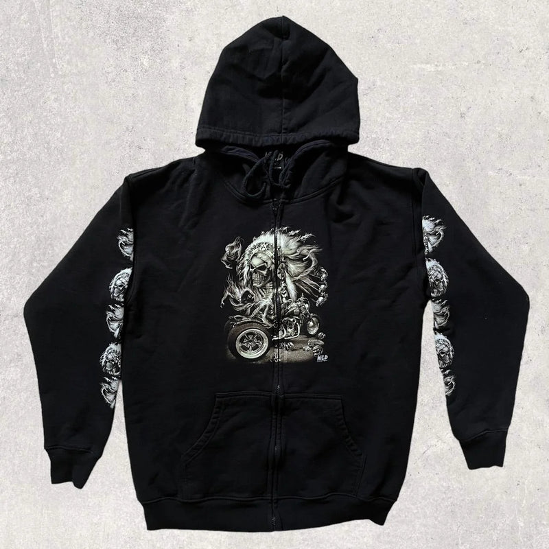 Y2K Womens Mens Hoodies Clothing Printing Long Sleeve Pullover Sweatsh