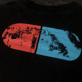 Glitchcore Oversized shirt – Frog Drift Akira Fashion Streetwear Quality Graphics Printed