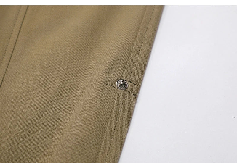 rainbowtouches new 2022 brand mens casual pants high street green pants loose straight men concise fashion mens trousers unisex unique default style 3035