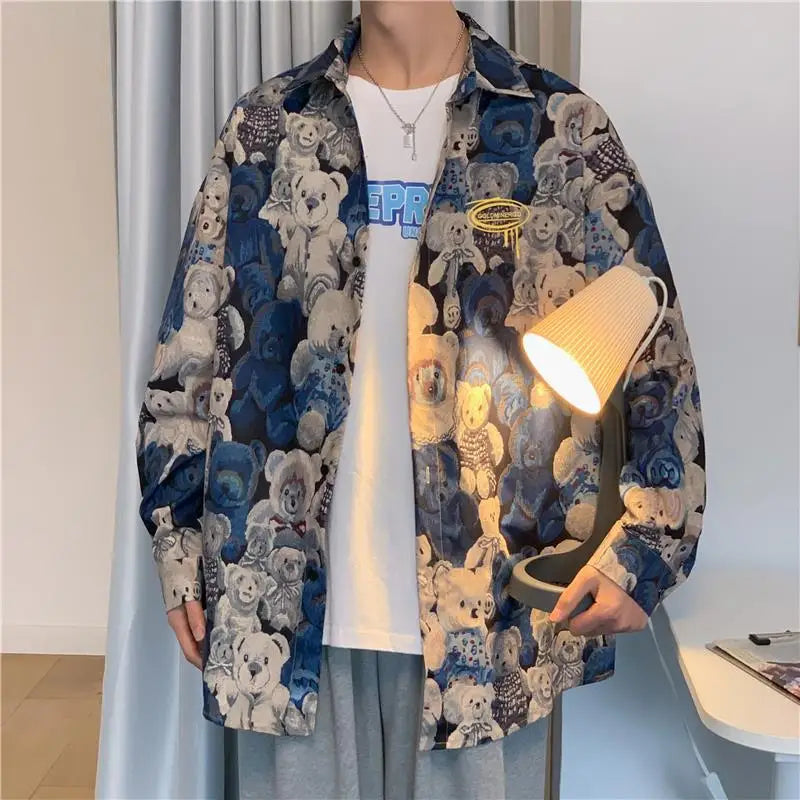 checkered streetwear jacket, daily essential, for men, fall streetwear outfit, oversized style, layered fashion, modern aesthetic