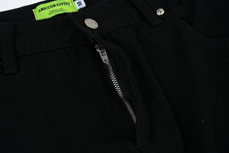 high street micro flare denim pants slim white jeans overall mens fashion casual vibe relaxed solid color washing jeans pants unique jeans style 2027