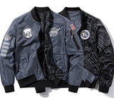 casual layering jacket featuring rainbowtouches mens jacket fashion street wear flying jacket mens sports jacket coat autumn and winter loose printing jacket design – premium quality jacket for men