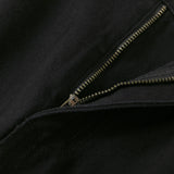 mens black baggy jeans dragon embroidered straight jeans streetwear hip hop loose trousers male luxury designer denim pants 1 unique jeans style 1793