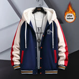 Parka bomber nan minimalist graffiti streetwear