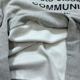 Distressed skater hoodie with rebellious urban energy