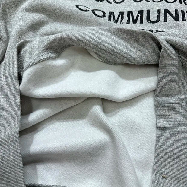 Distressed skater hoodie with rebellious urban energy