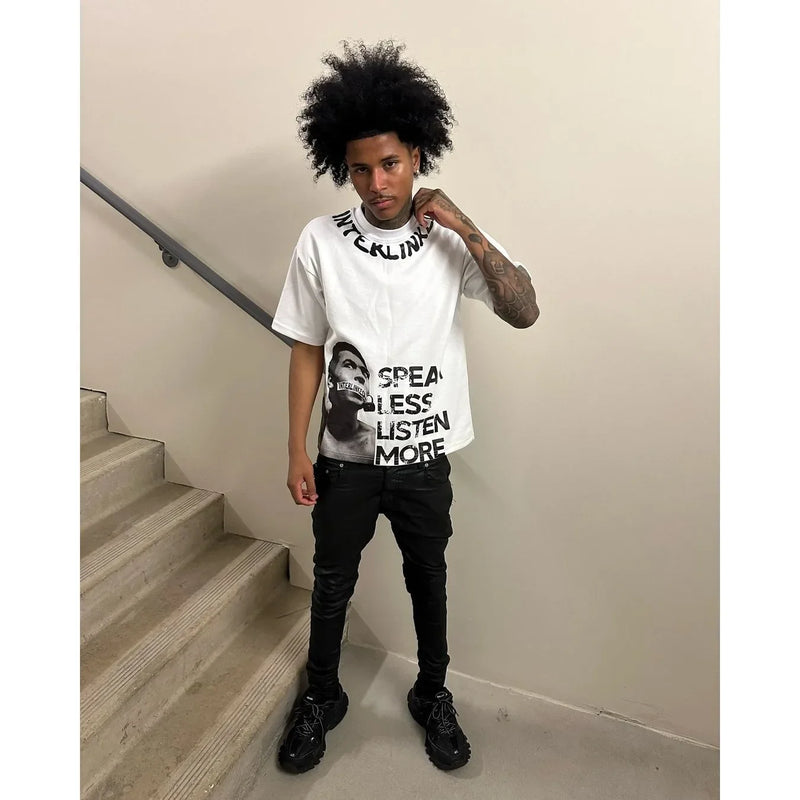 Sadcore Streetwear – American Sweetheart Graphic T Shirts Oversized Y2K Top – Edgy Streetwear for All Genders