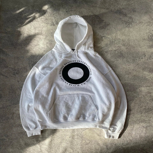 Alternative grunge hoodie with gothic rock influences