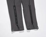 retro hip hop drawstring back zipper breathable casual trousers mens straight solid color vibe style oversized track pants unique default style 436