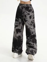 y2k american retro sweatpants design stripes loose hip hop casual versatile trousers casual sports style pants man sweatpant unique joggers style 1773
