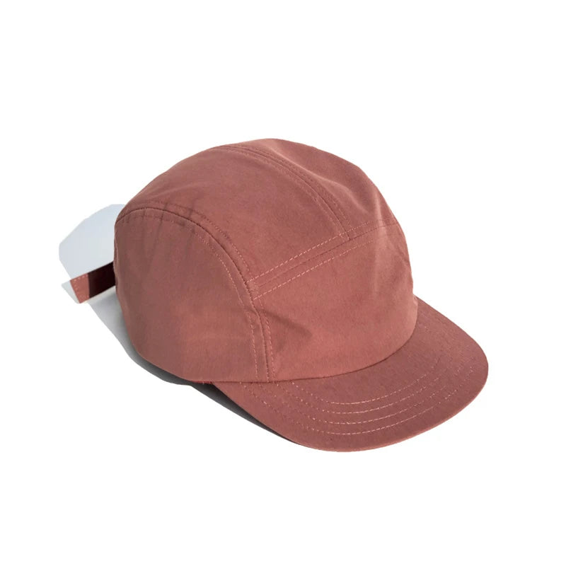 Frog drift New Fashion Streetwear Summer Adjustable 5 Panel Baseball Hip Hop Solid Camping Camp Cap Hat Snapback for men
