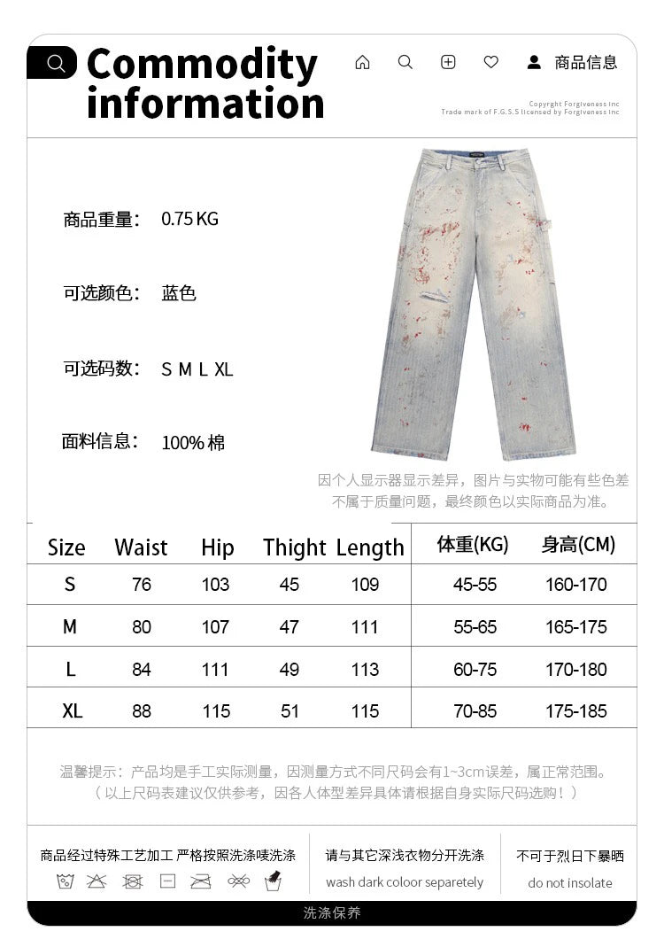 Cut Jeans