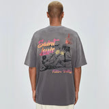 Y2K Graphic Tee – 2024Ss Saint Louis T Shirts Men Woman Good Quality Cotton Lo – Urban Streetwear for Men & Women