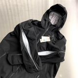 Undermycar Deconstruction Function Men's and Women's Charge Coat