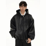 double-layer hoodie, modern streetwear, men's streetwear fashion, trendy oversized fit, urban techwear design, modern hip hop