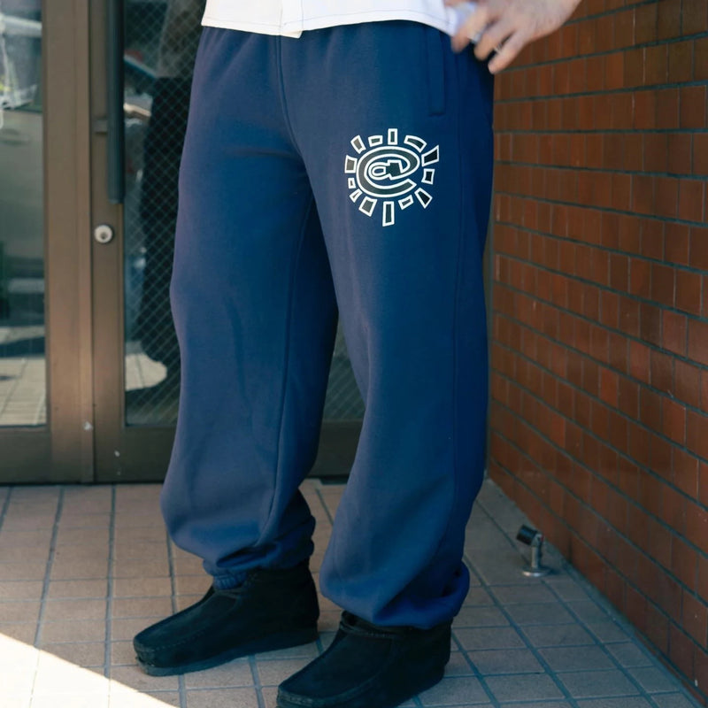 high street letter print fleece joggers sweatpants for men and women solid baggy casual trousers oversized loose sport pants urban active pants