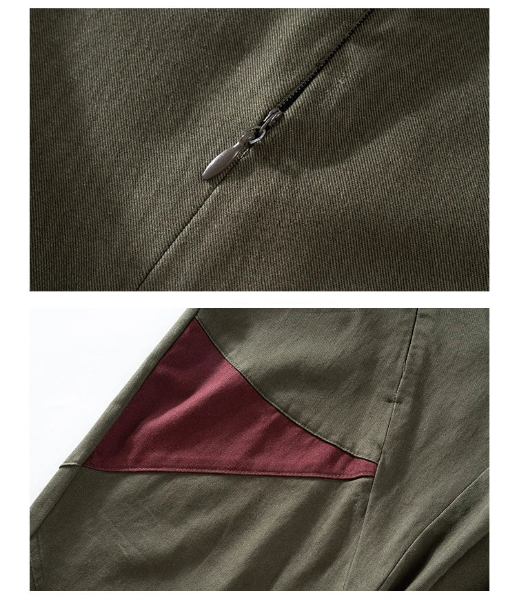 hip hop pants retro cargo straight pants mens patchwork side zipper harajuku streetwear joggers men casual loose cotton trousers unique joggers style 1919