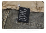 Autumn and winter new mud-dyed jeans