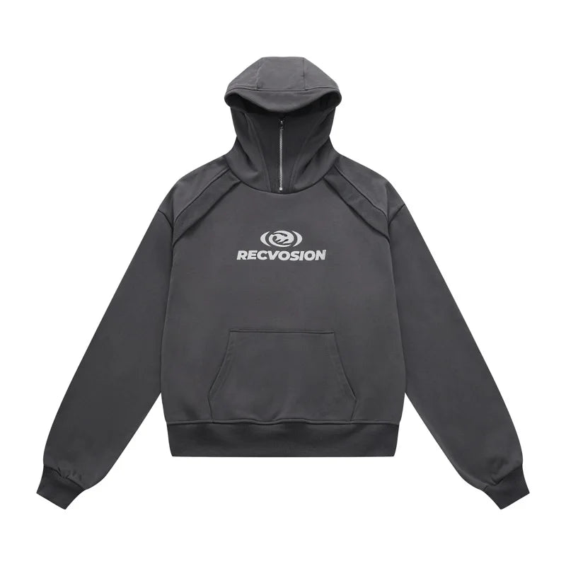 glitchcore angelcore design featuring fashion colorful knitted hooded sweater unisex harajuku sweater warm furry pullover streetwear sweaters hoodies jumpers knitwear