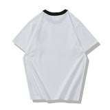 Gothic Vintage print – Summer T Shirt Mens Casual Cotton Navy Academy Letter Printi