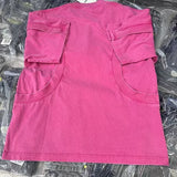 Splicing and deconstructing shirts