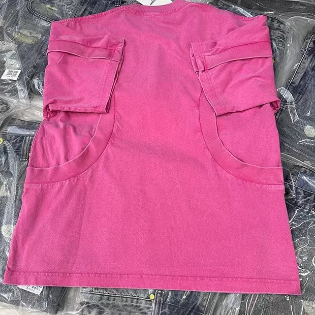 Splicing and deconstructing shirts