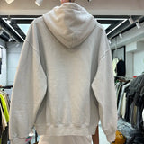 Urban stealth hoodie with minimalist monochrome design