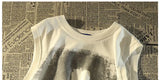 Harajuku Graphic tee – Pure Cotton American Retro Trend Fashion Niche Cross Print L