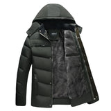 trendy coat featuring rainbowtouches parka men coats winter jacket thicken hooded waterproof outwear warm coat fathers clothing casual mens overcoat design – premium quality jacket for men