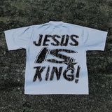Y2k Vintage t-shirt – Streetwear Hip Hop Gothic Letter Pattern Printed Oversized T