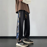 hip hop fashion anime printed sweatpants for men autumn casual corduroy baggy joggers pantalones hombre y2k streetwear trousers unique joggers style 189