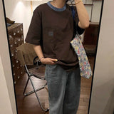 Gothic Oversized shirt – Korean Retro Summer T Shirt For Men And Women Loose Casual R