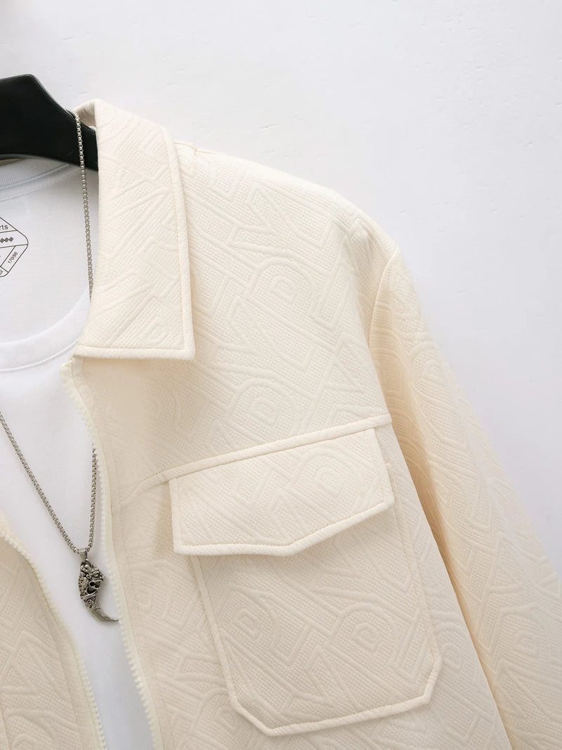 checkered bomber jacket, daily drip essential, men's streetwear fashion, oversized urban jacket, high quality cold-weather co