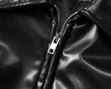 Zip-up fleece oversized puffer high fashion graffiti