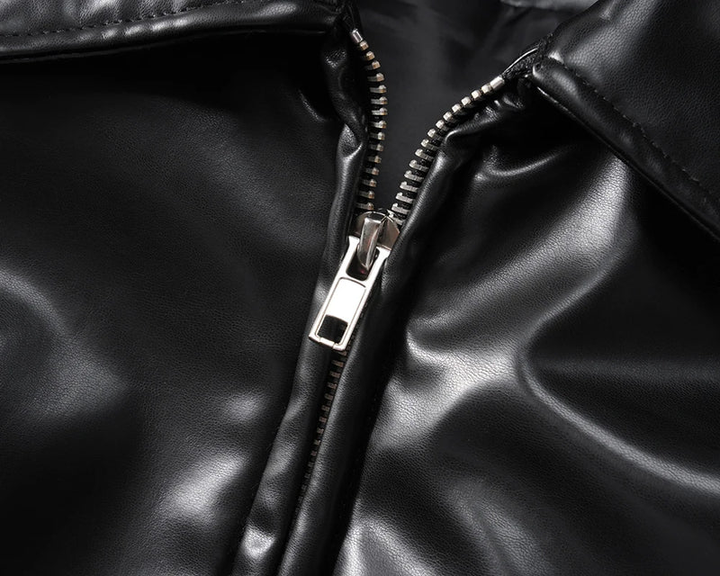 Zip-up fleece oversized puffer high fashion graffiti