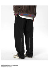 men streetwear fashion loose casual wide leg techwear cargo pants track trousers women harem trousers joggers sweatpants unique joggers style 935