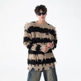 minimalist knit jumper, daily wear essential, trendy urban fashion top for men, layered streetwear look