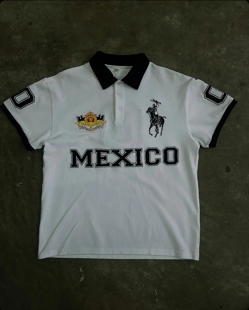 European and American New Style Letter Printed Oversized Short-sleeved Women Y2k Summer Fashion Lapel Polo Shirt Casual Tops