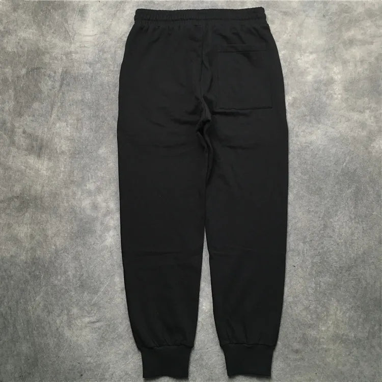 high new novelty cotton luxury men metal rivets pockets comfortable classic paisley 4 white casual pants sweatpants thicken m2 unique joggers style 4347