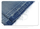 Destroy straight-leg wide jeans