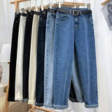 xpqbb vintage streetwear dark gray jeans women y2k high waist ripped denim trousers female 2022 new design loose wide leg pants unique jeans style 2789