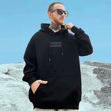 Autumn Loose Pullovers Men Women Destiny Letter Print Hoodies Oversize