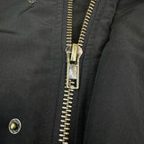 2024AW new cotton dress solid color hooded multi-pocket jacket