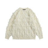 grunge oversized flame jumper built for warmth and edge, essential for winter street style, men’s streetwear clothing piece f