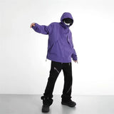 techwear zip bomber, urban street style, mens fashion