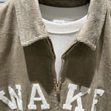 Windbreaker bomber minimalist urban high fashion parka