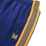 best quality embroidery logo new pants men woman side edge weaving stripe drawstring loose casual grey motion trousers unique default style 5128