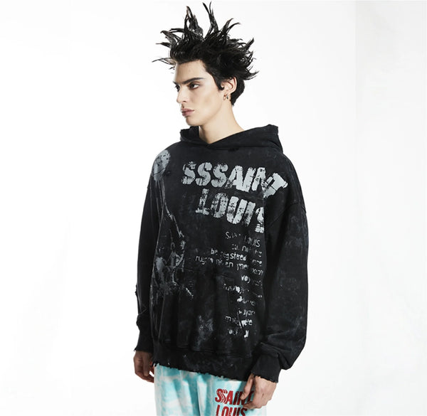 Vaporwave Drop – Ssaint Louis Vintage Fashion High Street Retro Casual – Streetwear Fashion for Men & Women
